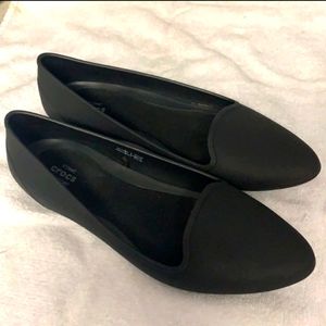 CROCS pointed flats